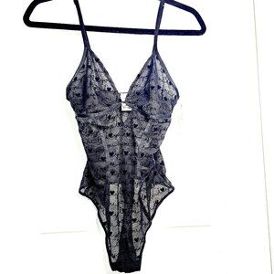 Limited Edition Calvin Klein Valentine's Day Sheer I Love You Bodysuit Small NWT